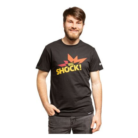 Meatfly tričko Big Shock Black | Černá |