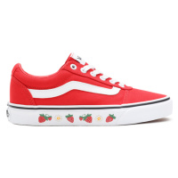 VANS-WM Ward STRWBDWL high risk red/white Červená