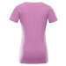 Alpine Pro Worldo Dětské bavlněné triko KTSY411 violet