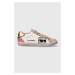 Kožené sneakers boty Karl Lagerfeld SKOOL KL60136G