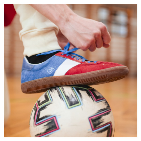 Modré pánské vycházkové tenisky