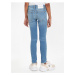 Modré holčičí skinny fit džíny Calvin Klein Jeans