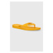 Žabky Melissa MELISSA SUN VENICE AD dámské, žlutá barva, na plochém podpatku, M.33493.54104