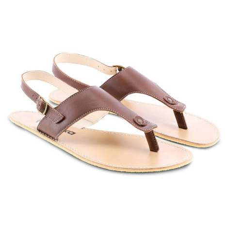 Barefoot sandály Be Lenka - Promenade dark brown hnědé