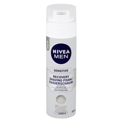 NIVEA Men Pěna na holení Sensitive Recovery 200 ml