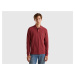 Benetton, Long Sleeve 100% Cotton Polo