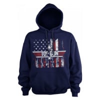 Top Gun mikina, America Hoodie Blue, pánská