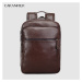 Pánský kožený batoh business notebook taška kvalitní