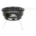 Trespass Barby Bbq Přenosný gril UAACMIJ10001 Black