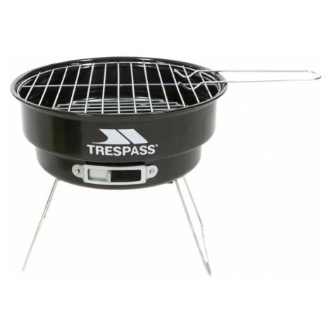 Trespass BARBY BBQ Přenosný gril UAACMIJ10001-BLK BLACK