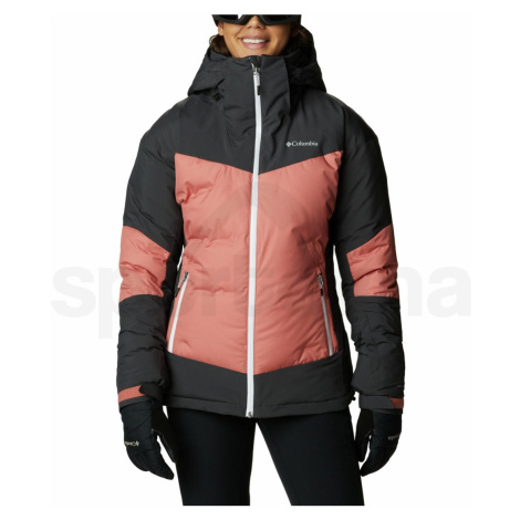 Columbia Wildcard™ II Down Jacket Wmn 2007541639 - dark coral shark