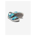Modré dámské vzorované sandály Keen Elle