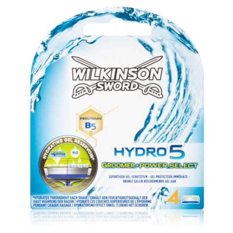 Wilkinson Sword Hydro5 Groomer náhradní břity 4 ks