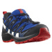 Salomon Xa Pro v8 Cswp J L47126200 - lapis blue black fiery red