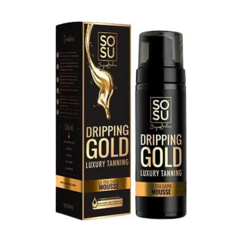 Dripping Gold Luxury samoopalovací pěna Ultra Dark 150 ml