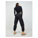 Černá dámská zkrácená mikina Calvin Klein Jeans