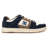 Sportovní DC Shoes MANTECA 4 ADYS100765-TBN Syntetický materiál,Přírodní kůže (useň) - Semiš