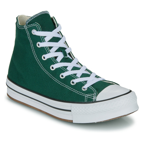 Converse CHUCK TAYLOR ALL STAR EVA LIFT Zelená