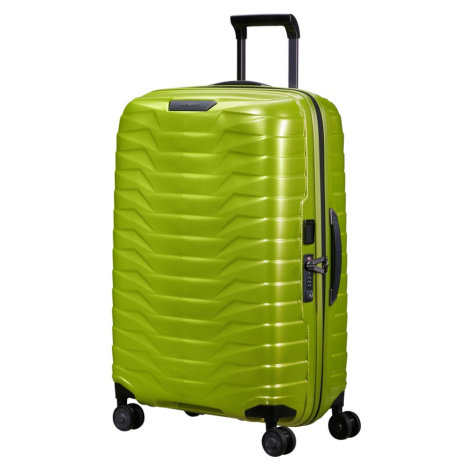 Samsonite Skořepinový kufr Proxis M Zelený Lime 75 l