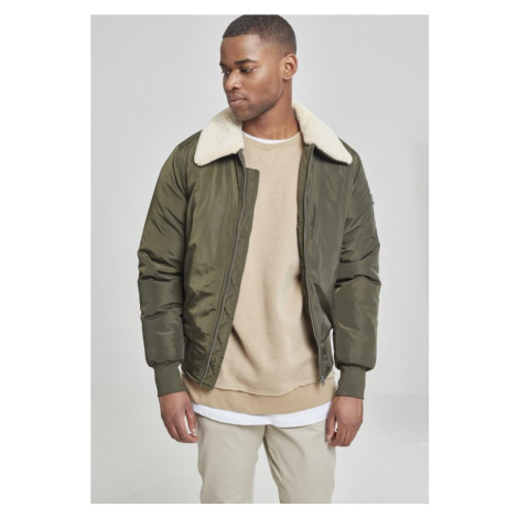 Pilot Bomber Jacket - olive