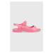 Sandály Melissa MELISSA BAE SANDAL AD dámské, růžová barva, M.33621.AD801