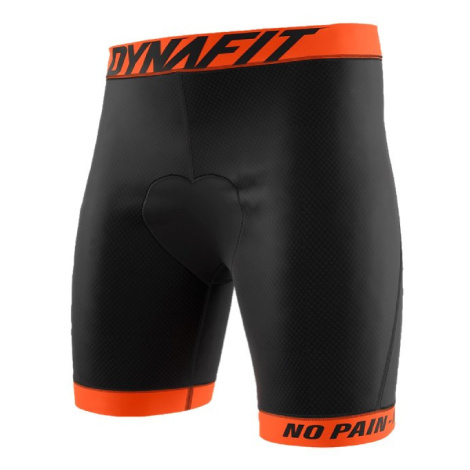 Dynafit pánské cyklo prádlo Ride Padded M Under Short černá/oranžová