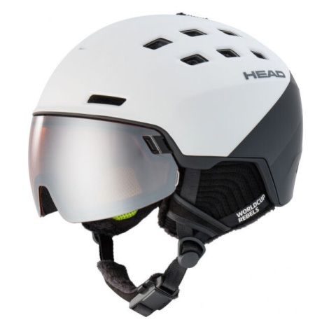 Head RADAR WCR Lyžařská helma, bílá, velikost