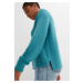 Bonprix RAINBOW svetr s límečkem Barva: Modrá, Mezinárodní