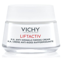 Vichy Liftactiv H.A. zpevňující krém s vypínacím účinkem proti vráskám bez parfemace 50 ml