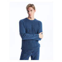 LC Waikiki Crew Neck Long Sleeve Men's Knitwear Sweater