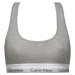 Dámská podprsenka Bralette Modern Cotton 0000F3785E020 šedá - Calvin Klein