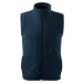 Malfini Next Fleece vesta unisex 5X8 námořní modrá