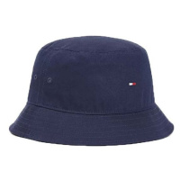 Tommy Hilfiger FLAG BUCKET HAT Pánský klobouk, tmavě modrá, velikost