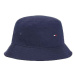 Tommy Hilfiger FLAG BUCKET HAT Pánský klobouk, tmavě modrá, velikost