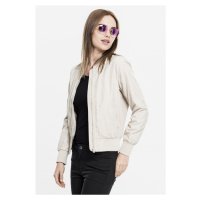 Urban Classics / Ladiesight Bomber Jacket sand