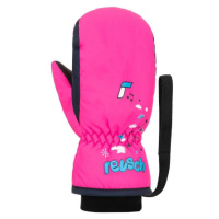 Reusch KIDS MITTEN CR Dětské zimní rukavice, růžová, velikost