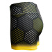 ReHo Extreme Dámské elastické kraťasy RE128123 Hexagon yellow