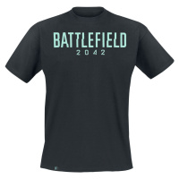 Battlefield 2042 - Logo Tričko černá