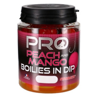 Starbaits Boilies In Dip Probiotic Peach Mango 150g Hmotnost: 150g, Průměr: 24mm