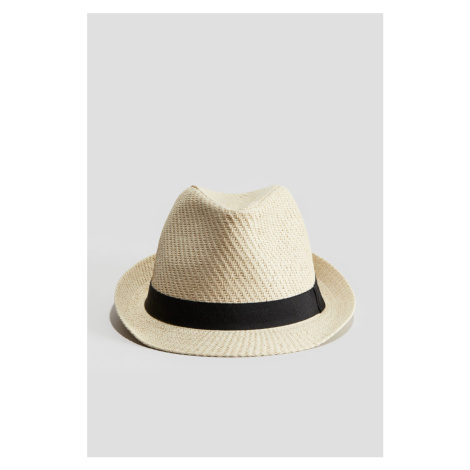 H & M - Slamák fedora - béžová H&M