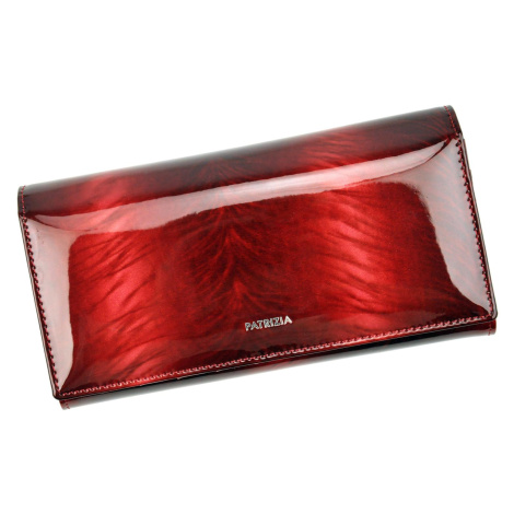 Dámská kožená peněženka Patrizia FF-102 červená