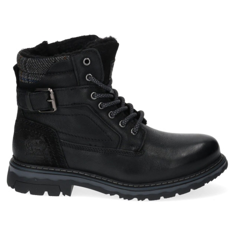 Dockers Stiefelette Černá