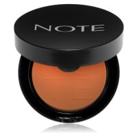 Note Cosmetique Luminous Silk pudrová tvářenka 03 Coral 5,5 g