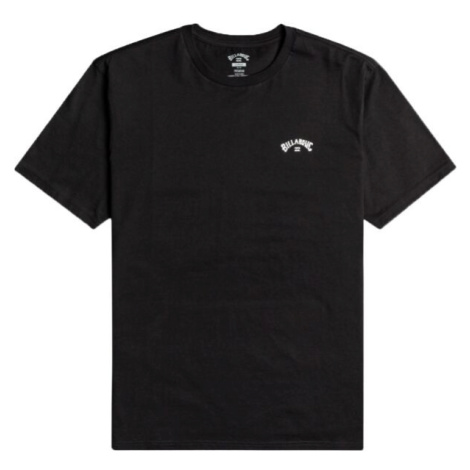 Billabong ARCH WAVE SS Pánské tričko, černá, velikost