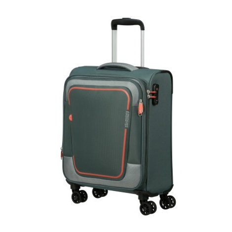 AT Kufr Pulsonic Spinner 55/20 Expander Cabin Dark Forest, 40 x 23 x 55 (146516/1257) American Tourister