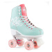 Rio Roller Script Adults Quad Skates - Teal / Coral - UK:9A EU:43 US:M10L11
