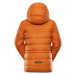 Dětská zimní oboustranná bunda Alpine Pro IDIKO 2 - oranžová