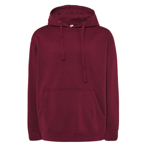 Jhk Pánská mikina JHK421 Burgundy