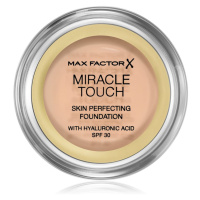 Max Factor Miracle Touch hydratační krémový make-up SPF 30 odstín 040 Creamy Ivory 11,5 g