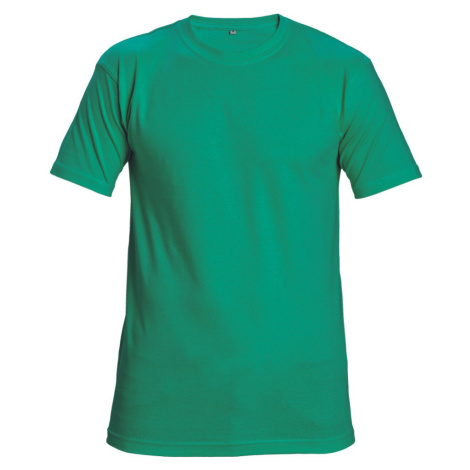 Cerva Teesta Unisex tričko 03040046 zelená Červa